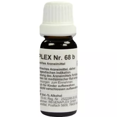 REGENAPLEX 68 b csepp, 15 ml