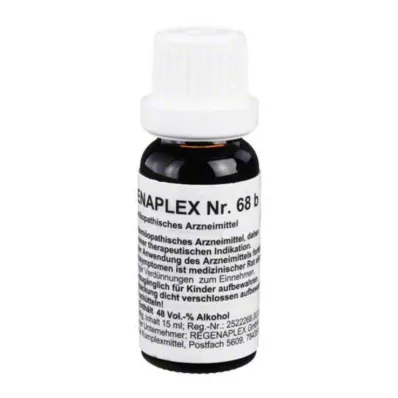Regenaplex No.68 b cseppek, 15 ml Regenaplex No.68 b cseppek, 15 ml