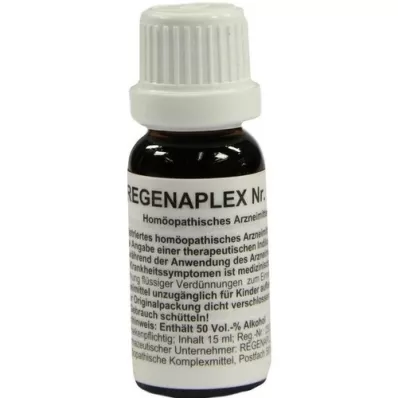 REGENAPLEX No.72 a csepp, 15 ml