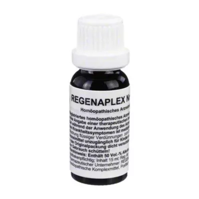 Regenaplex No.72 a cseppek, 15 ml