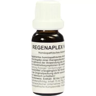 REGENAPLEX No.76 a csepp, 15 ml