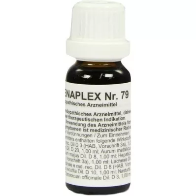 REGENAPLEX No.79 csepp, 15 ml