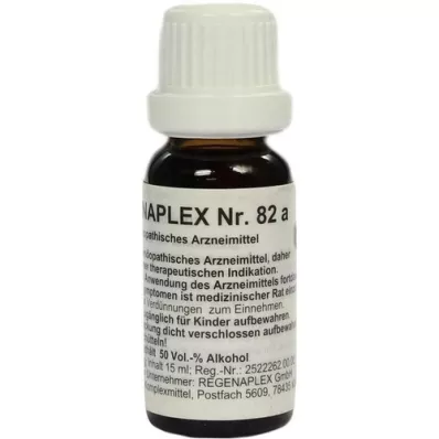 REGENAPLEX No.82 a csepp, 15 ml
