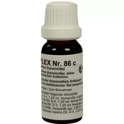 REGENAPLEX No.86 c csepp, 15 ml