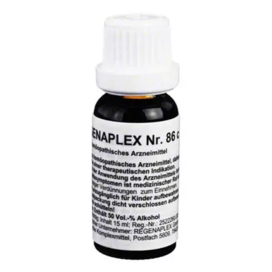 REGENAPLEX No.86 c csepp, 15 ml