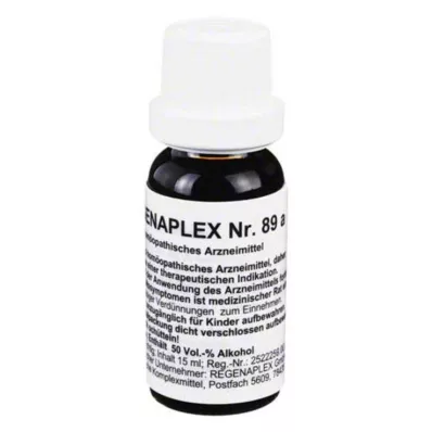 REGENAPLEX No.89 a csepp, 15 ml