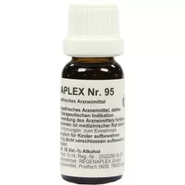 REGENAPLEX No.95 csepp, 15 ml