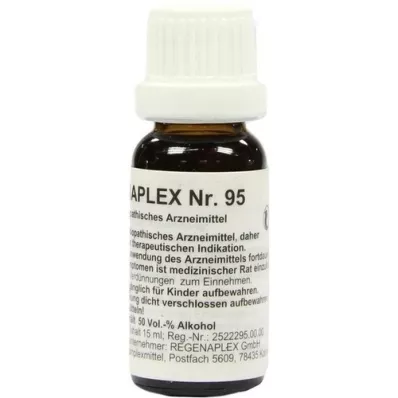 REGENAPLEX No.95 csepp, 15 ml