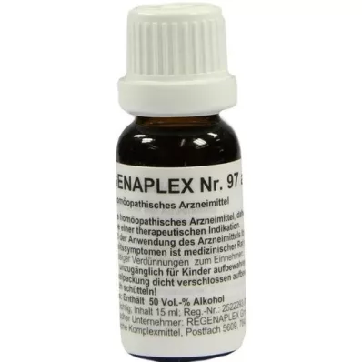 REGENAPLEX No.97 a csepp, 15 ml