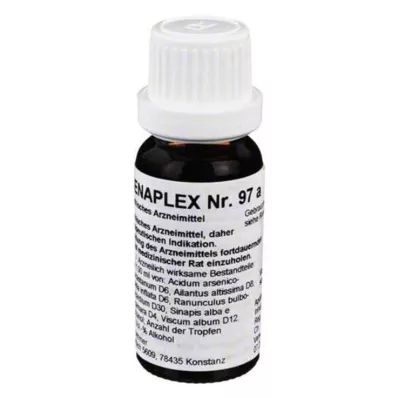 REGENAPLEX No.97 a csepp, 15 ml