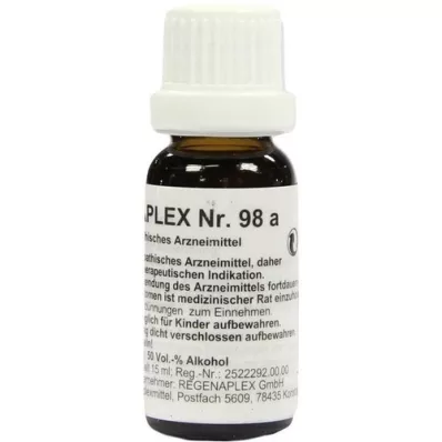 REGENAPLEX No.98 a csepp, 15 ml