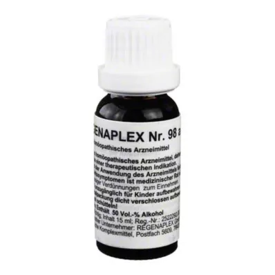 Regenaplex No. 98 a csepp, 15 ml