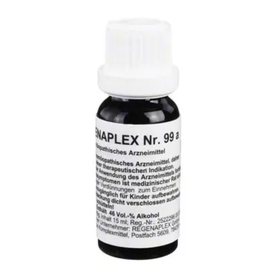 Regenaplex No. 99 a csepp, 15 ml
