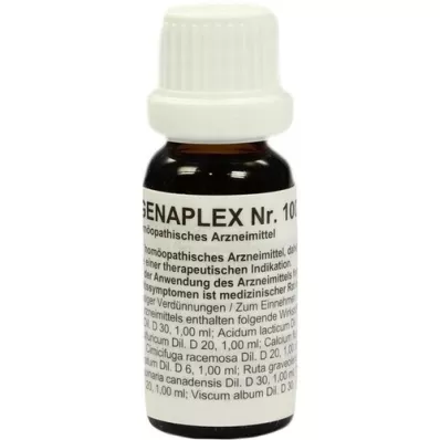 REGENAPLEX No.100/1 csepp, 15 ml