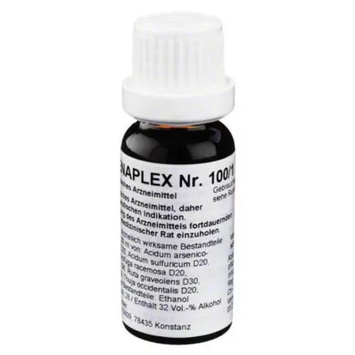 Regenaplex No. 100 / 1 csepp, 15 ml Regenaplex No. 100 / 1 csepp, 15 ml