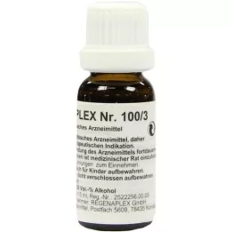 REGENAPLEX No.100/3 csepp, 15 ml