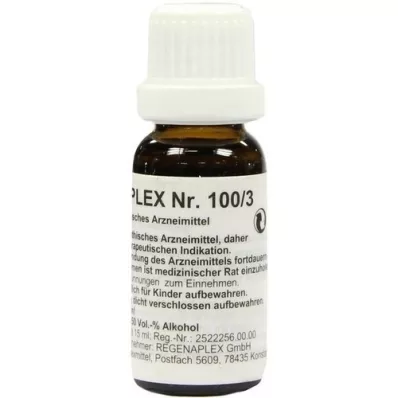 REGENAPLEX No.100/3 csepp, 15 ml