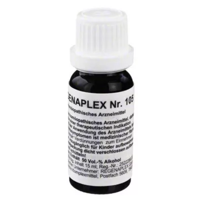 Regenaplex No.105 csepp, 15 ml Regenaplex No.105 csepp, 15 ml