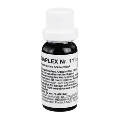 Regenaplex No. 111 a csepp, 15 ml Regenaplex No. 111 a csepp, 15 ml