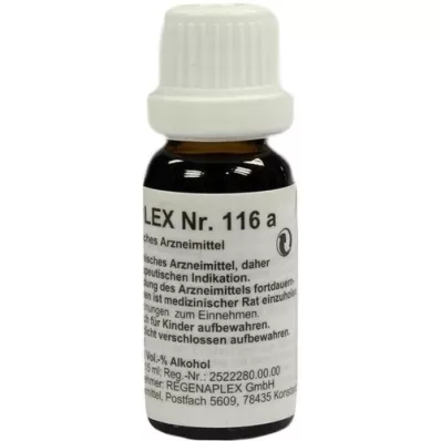 REGENAPLEX No.116 a csepp, 15 ml