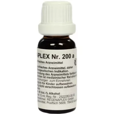 REGENAPLEX No.200 a csepp, 15 ml