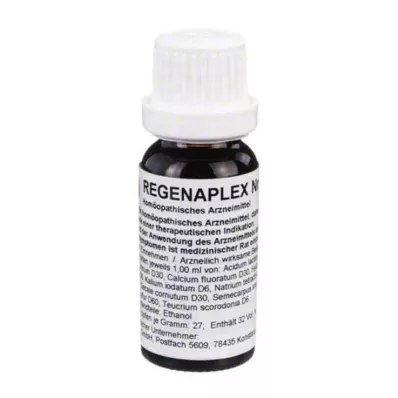Regenaplex No. 200 a csepp, 15 ml Regenaplex No. 200 a csepp, 15 ml