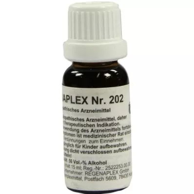 REGENAPLEX No.202 csepp, 15 ml