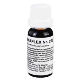 REGENAPLEX No.202 csepp, 15 ml