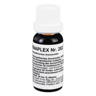 Regenaplex No.202 cseppek, 15 ml