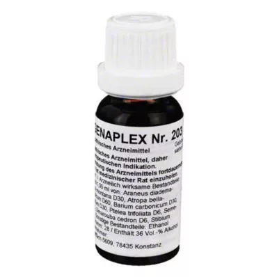 Regenaplex No.203 csepp, 15 ml
