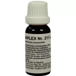 REGENAPLEX No.211 a csepp, 15 ml