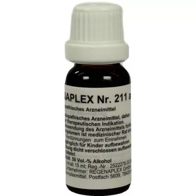 REGENAPLEX No.211 a csepp, 15 ml