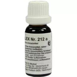 REGENAPLEX No.212 a csepp, 15 ml