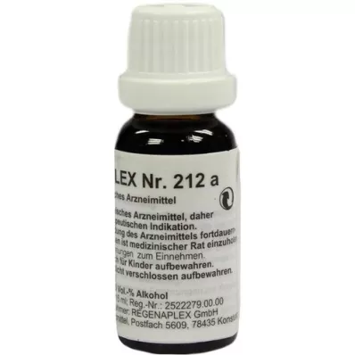 REGENAPLEX No.212 a csepp, 15 ml