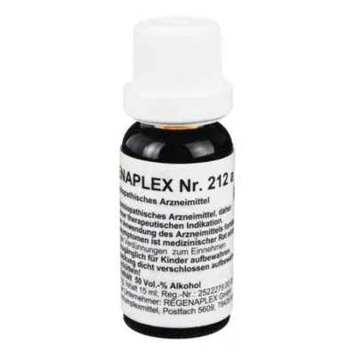 Regenaplex No. 212 a csepp, 15 ml Regenaplex No. 212 a csepp, 15 ml
