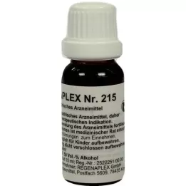 REGENAPLEX No.215 csepp, 15 ml