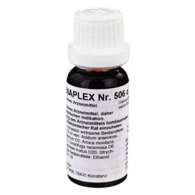 Regenaplex No. 506 a csepp, 15 ml Regenaplex No. 506 a csepp, 15 ml