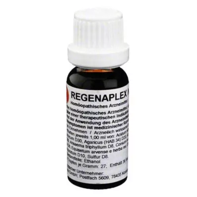 Regenaplex No.507 cseppek, 15 ml
