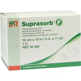 SUPRASORB F Fóliák Sebkötöző 10 cmx10 m-es tekercs, 1 db