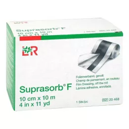 SUPRASORB F Fóliák Sebkötöző 10 cmx10 m-es tekercs, 1 db