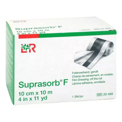 Suprasorb F filmes sebkötöző 10cmx10m tekercselt nem steril, 1 db Suprasorb F filmes sebkötöző 10cmx10m tekercselt nem steril, 1 db