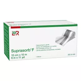 SUPRASORB F Fóliák Sebkötöző 15 cmx10 m-es tekercs, 1 db