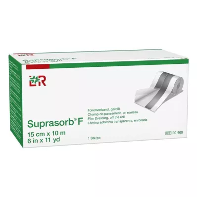 SUPRASORB F Fóliák Sebkötöző 15 cmx10 m-es tekercs, 1 db SUPRASORB F Fóliák Sebkötöző 15 cmx10 m-es tekercs, 1 db