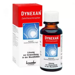 DYNEXAN Rágógumi cseppek, 30 ml