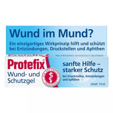 PROTEFIX Seb- és védőgél, 10 ml