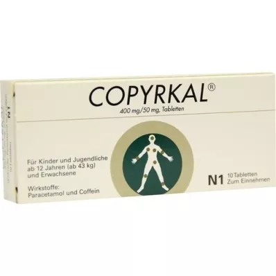 COPYRKAL Tabletták, 10 db