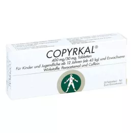 COPYRKAL Tabletták, 20 db