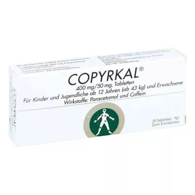 COPYRKAL Tabletták, 20 db