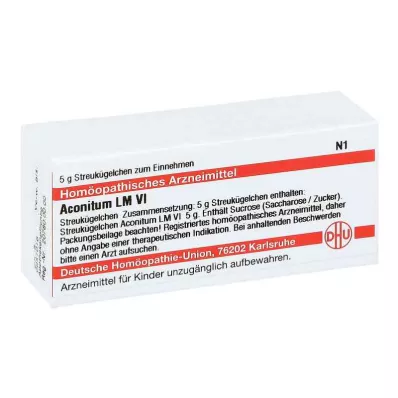 ACONITUM LM VI Gömböcskék, 5 g ACONITUM LM VI Gömböcskék, 5 g