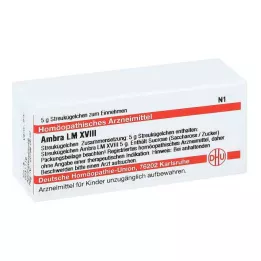 AMBRA LM XVIII Gömböcskék, 5 g